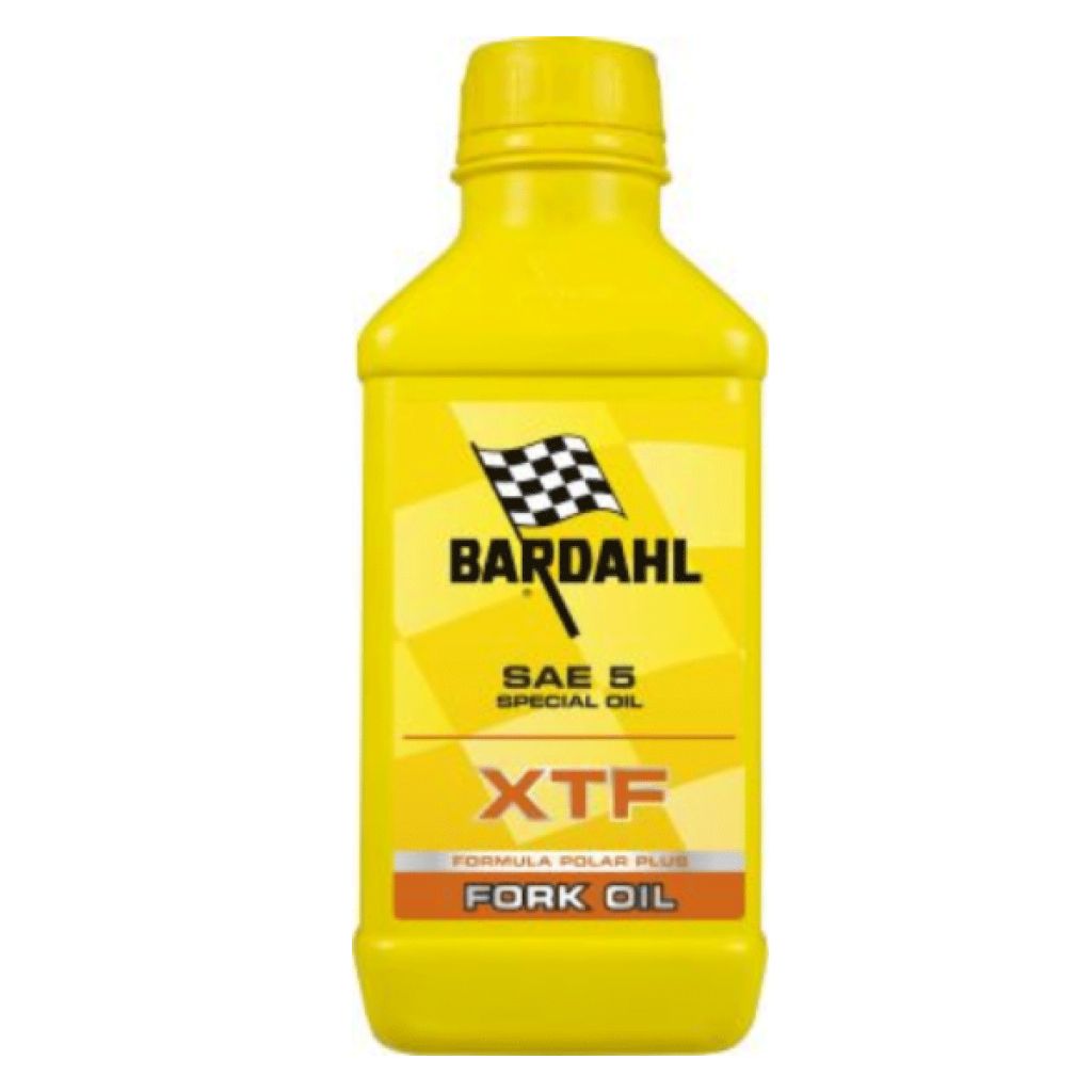 Cod. 440032  - BARDAHL FORK OIL XTF SAE 5 500ml