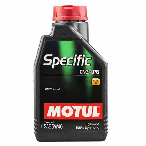 MOTUL SPECIFIC CNG/LPG 5W40 - 1LT