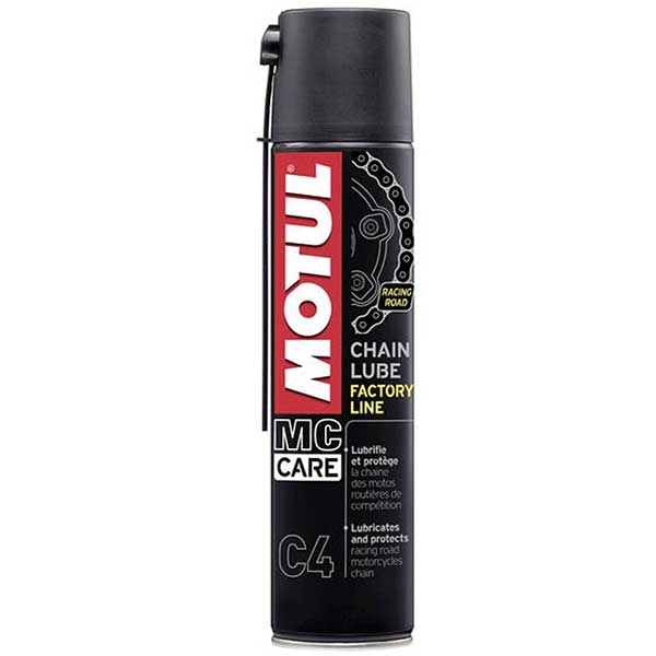 Cod. 102983 - MOTUL MC CARE C4 CHAIN LUBE FACTORY LINE ROAD