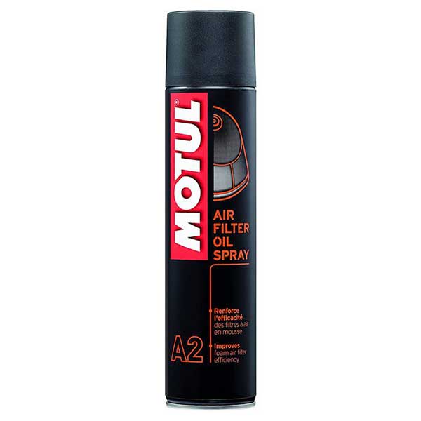 MOTUL MC CARE A2 AIR FILTER OIL SPRAY - 400ML