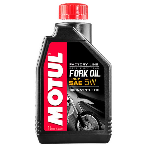 MOTUL FORK OIL FACTORY LINE LIGHT 5W