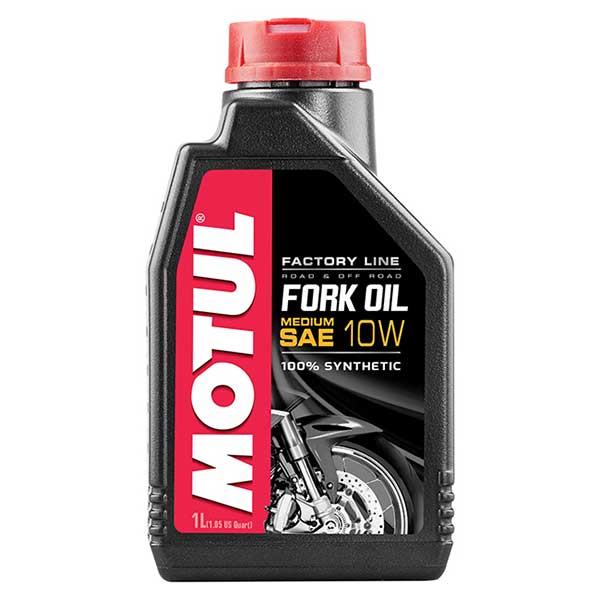 Cod. 105925  - MOTUL FORK OIL FACTORY LINE MEDIUM 10W