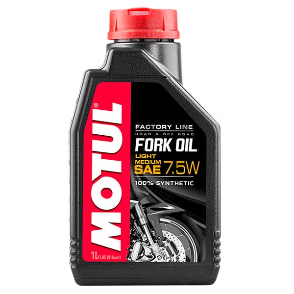 MOTUL FORK OIL FACTORY LINE LIGHT/MEDIUM 7.5W