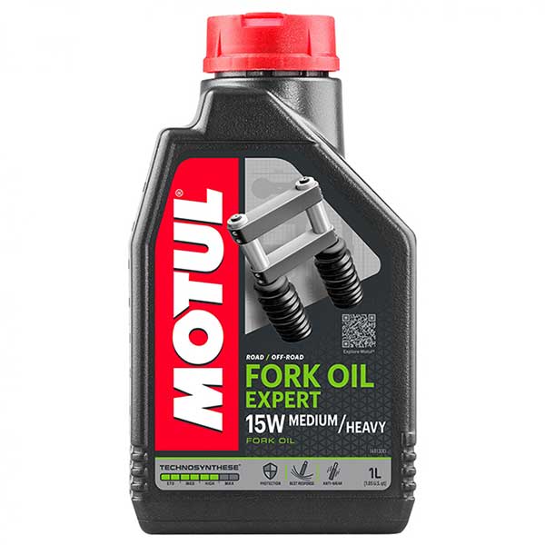 MOTUL FORK OIL EXPERT MEDIUM/HEAVY 15W