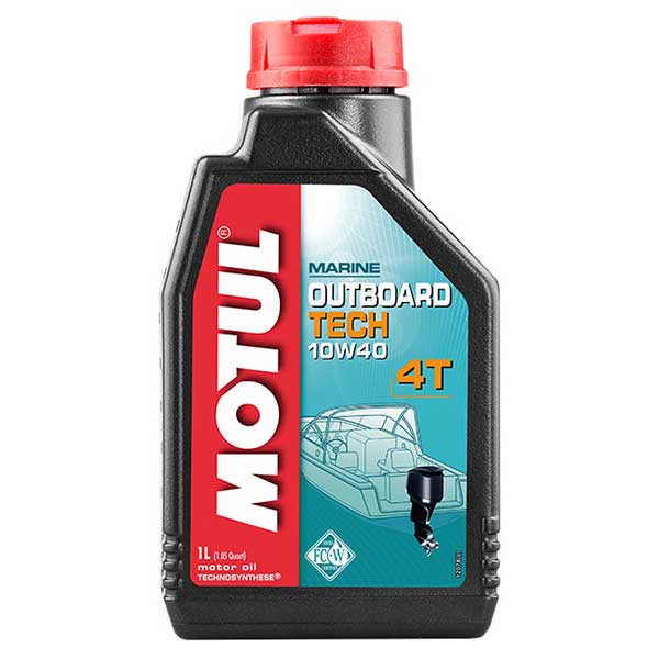 Cod. 106397 - MOTUL OUTBOARD TECH 4T 10W40 - 1LT