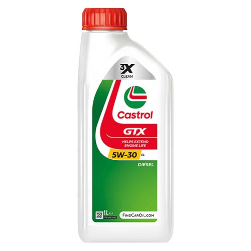 Cod. 15900D - Castrol GTX 5W30 C4 - 1LT