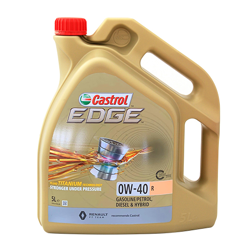 CASTROL EDGE 0W40 R - 5LT