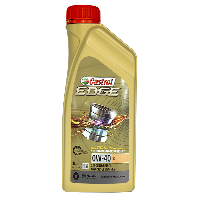 CASTROL EDGE 0W40 R - 1LT