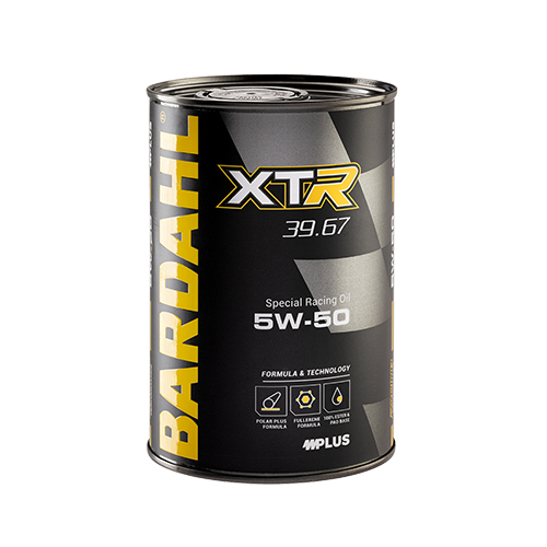 BARDAHL XTR C60 RACING 39.67 5W50 - 1LT