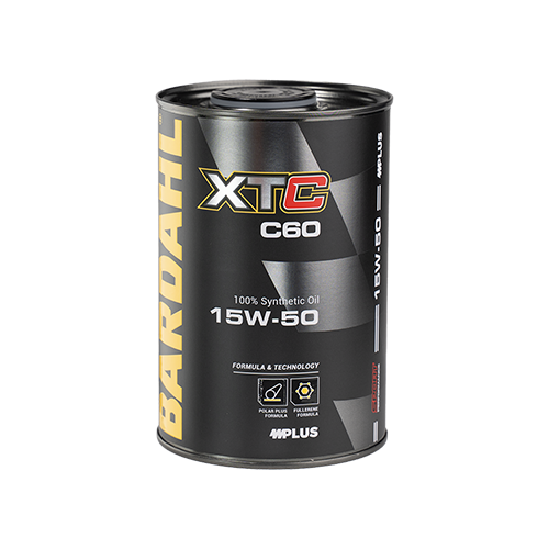 BARDAHL XTC C60 15W50 AUTO - 1LT
