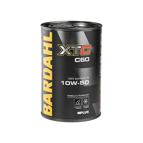 BARDAHL XTC C60 10W50 AUTO - 1LT