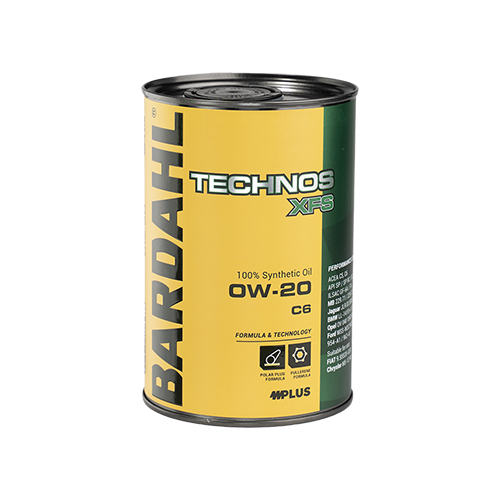 BARDAHL TECHNOS XFS 0W20 C6 - 1 LT