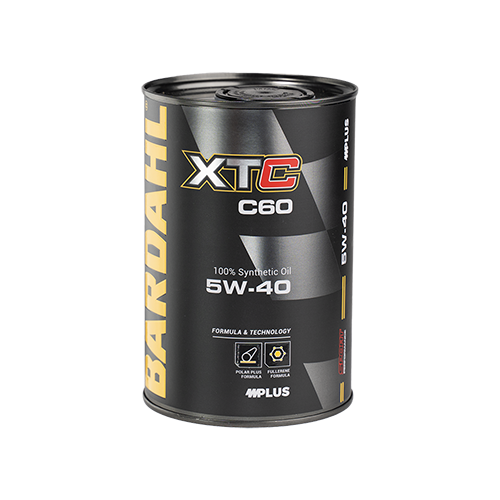 BARDAHL XTC C60 5W40 AUTO - 1LT