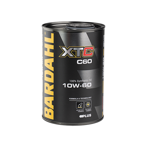 BARDAHL XTC C60 10W60 AUTO - 1LT