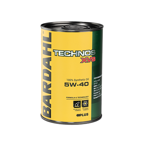 BARDAHL TECHNOS XVS 5W40- 1LT