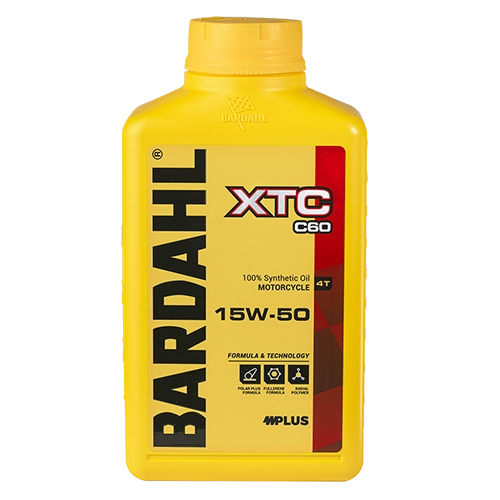 BARDAHL XTC C60 15W50 MOTO - 1LT
