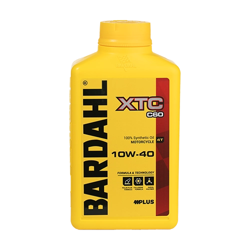 BARDAHL XTC C60 10W40 MOTO - 1LT