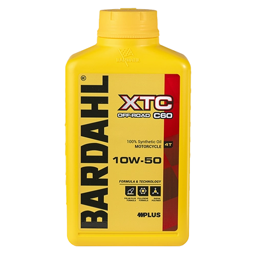 BARDAHL XTC C60 OFF ROAD 10W50 MOTO - 1LT