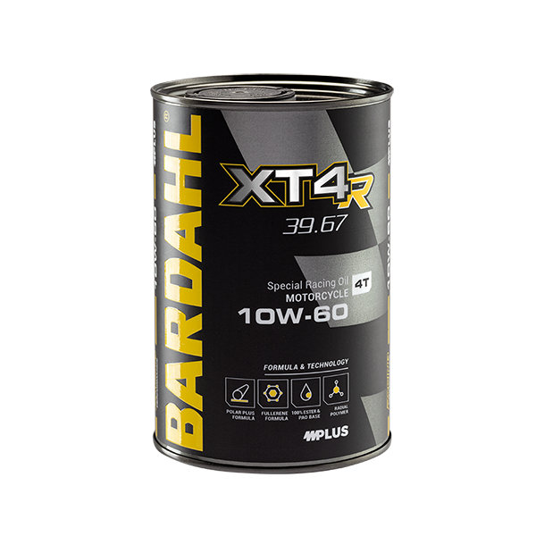 BARDAHL XT4-R 10W60 C60 RACING 39.67 - 1LT