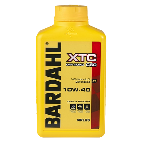 BARDAHL XTC C60 OFF ROAD 10W40 MOTO - 1LT