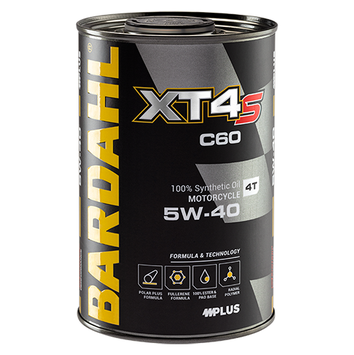 Bardahl XT4-S C60 5W40 - 1LT