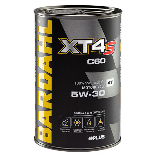 Bardahl XT4-S C60 5W30 - 1LT