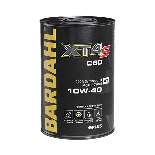 BARDAHL XT4-S C60 10W40 - 1LT