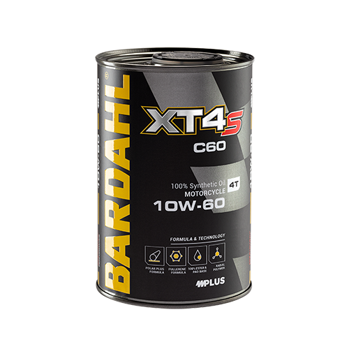 BARDAHL XT4-S C60 10W60 - 1LT