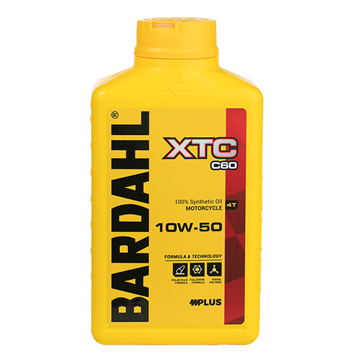 BARDAHL XTC C60 10W50 MOTO - 1LT