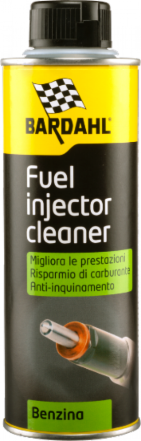 Cod. 101023 - BARDAHL FUEL INJECTOR CLEANER ADDITIVO BENZINA - 300ML