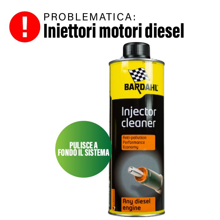 Additivo per motori diesel Bardahl Diesel Injector Cleaner - 500ml