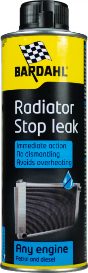 Cod. 160023 - BARDAHL RADIATOR STOP LEAK - STOP PERDITE RADIATORI - 300ML
