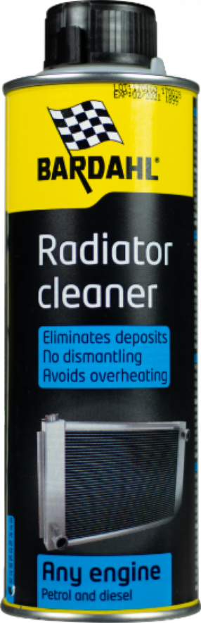 BARDAHL RADIATOR CLEANER - 300ML