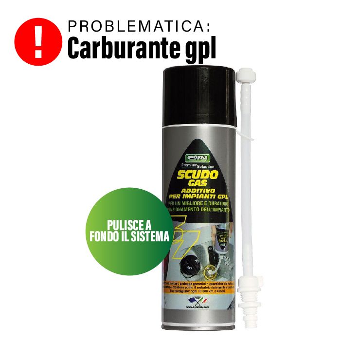 ADDITIVO SCUDO GAS GPL LPG