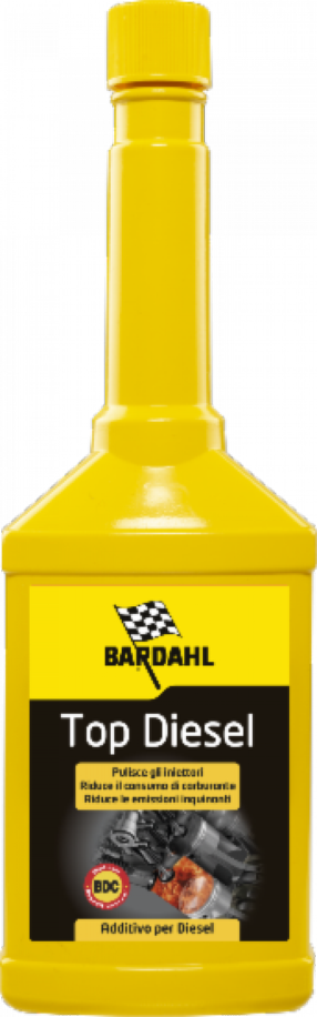 BARDAHL ADDITIVO TOP DIESEL - 250ML