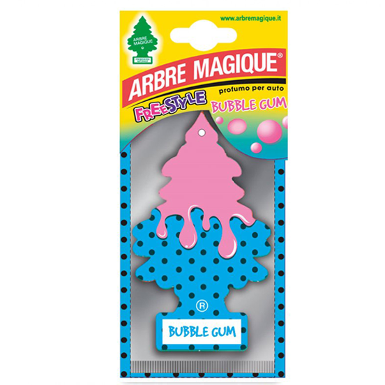 Cod. 102332 - ARBRE MAGIQUE FREESTYLE BUBBLE GUM