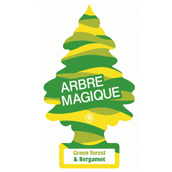 ARBRE MAGIQUE GREEN FOREST BERGAMOTTO