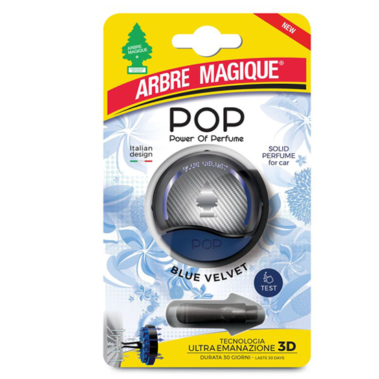 ARBRE MAGIQUE POP BLUE VELVET