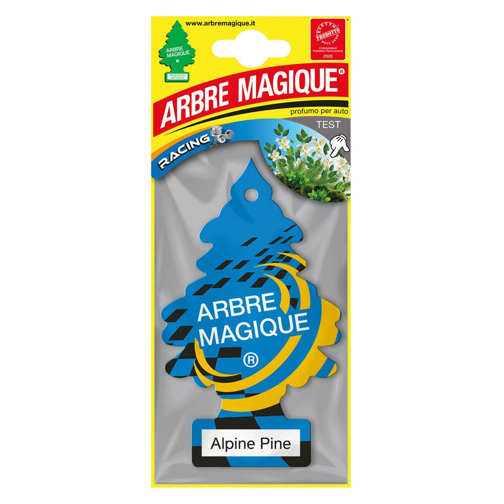 ARBRE MAGIQUE RACING ALPINE PINE
