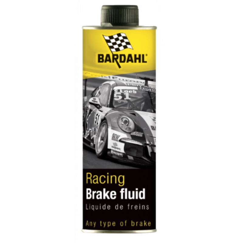 BARDAHL BRAKE FLUID DOT 4 RACING 500ML