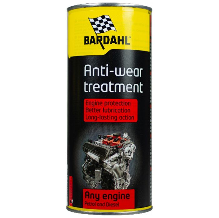 BARDAHL ENGINE ANTIWEAR TREATMENT - 400 ML