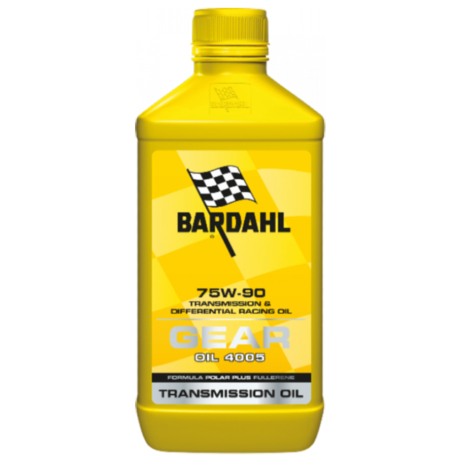 Cod. 430039 - BARDAHL GEAR OIL 4005 SYNT 75W90 - 1LT