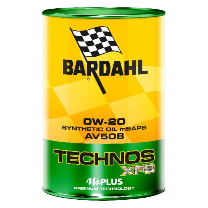 Cod. 365039 - BARDAHL TECHNOS XFS AV508 0W20 - 1LT