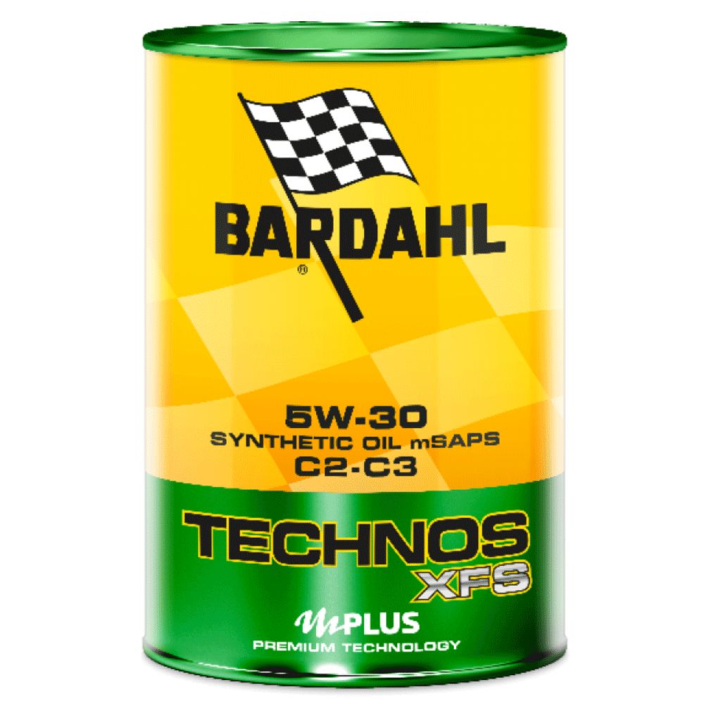 Cod. 342039 - BARDAHL TECHNOS XFS C2 C3 5W30 - 1LT