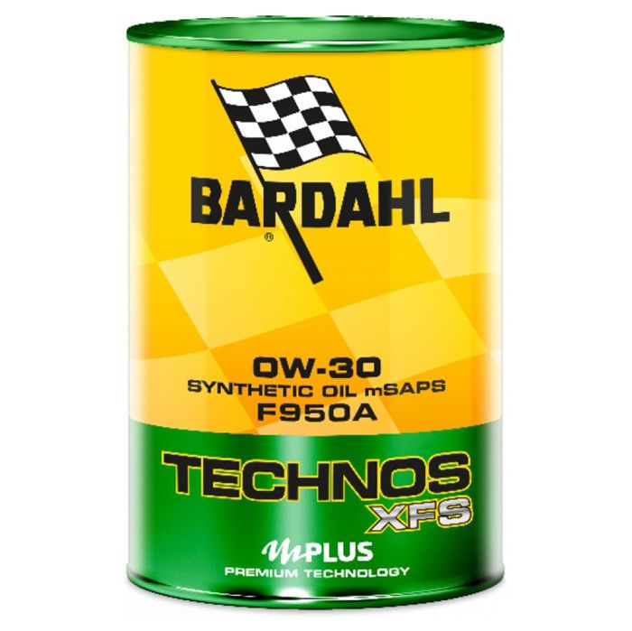 Cod. 367039 - BARDAHL TECHNOS XFS F950A 0W30 - 1LT