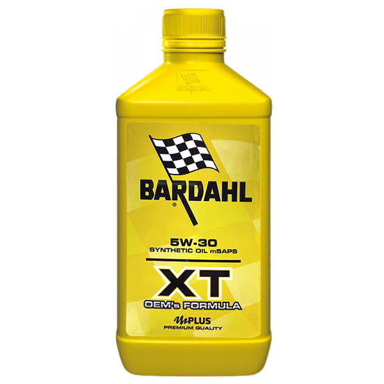 BARDAHL XT 5W30 OEMs 504-507 FORMULA - 1LT