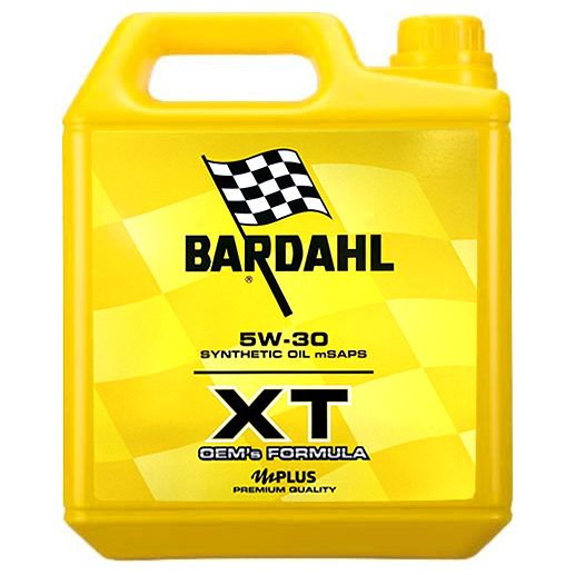 BARDAHL XT 5W30 504.00-507.00 OEMS - 5 LT