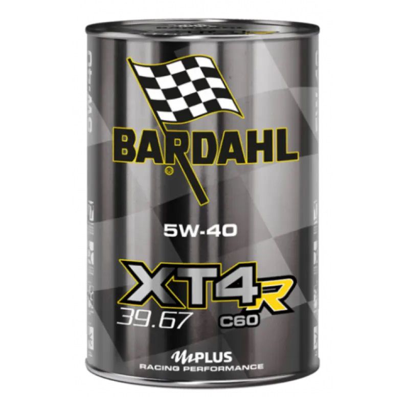 Cod. 397039 - BARDAHL XT4-R 5W40 C60 RACING 39.67 - 1LT