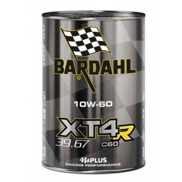 Cod. 347139 - BARDAHL XT4-R 10W60 C60 RACING 39.67 - 1LT