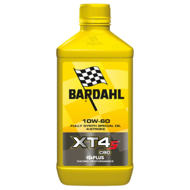 BARDAHL XT4-S C60 10W60 - 1LT